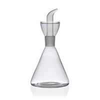 Aceitera de cristal para aceite de oliva